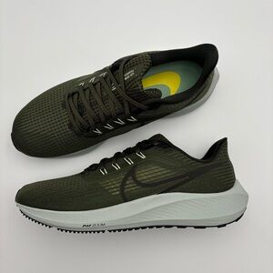 Men’s Nike Air Pegasus 39 Olive Green Running Shoes size 10